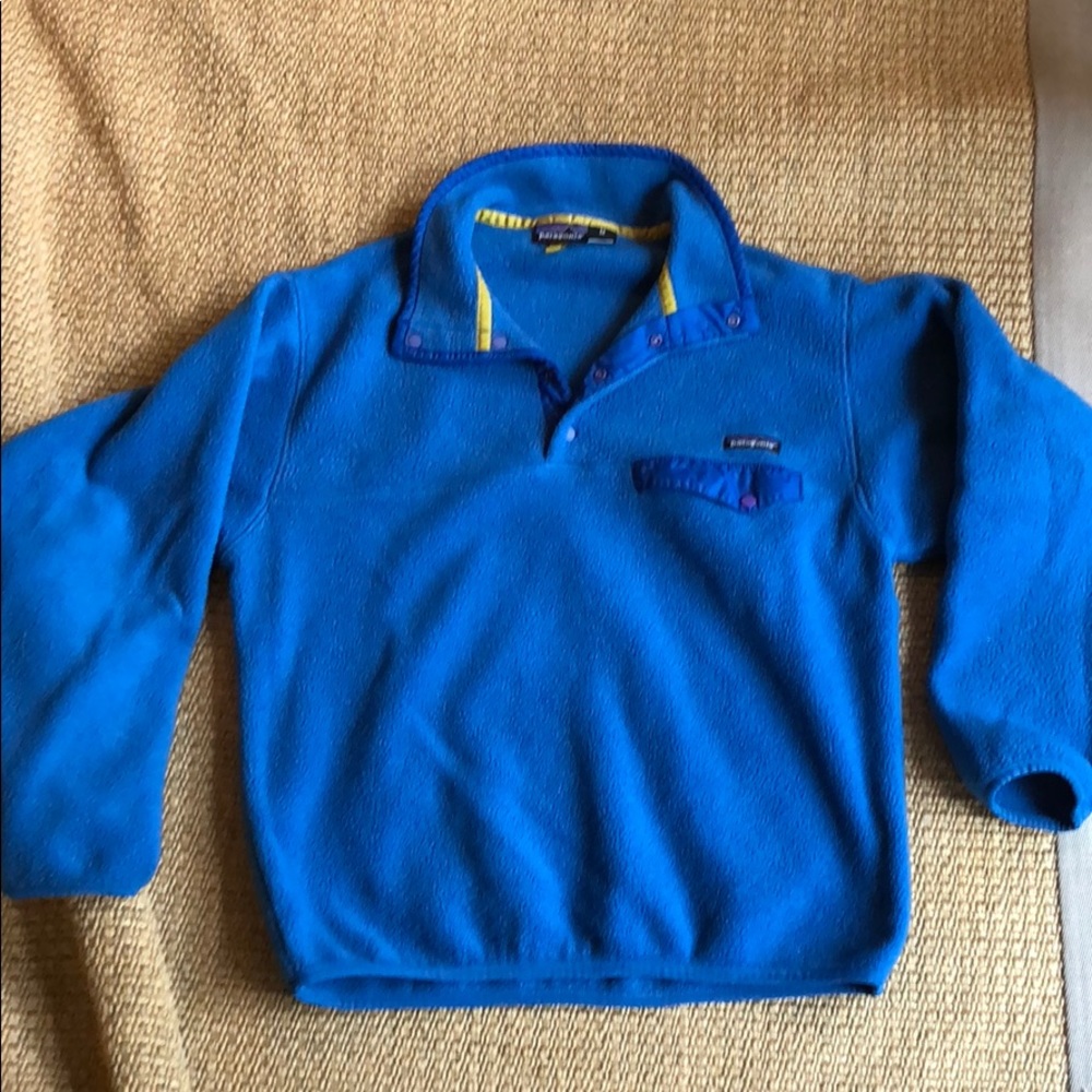 Men’s Patagonia Synchilla Pullover MEDIUM